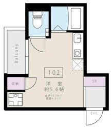 本蓮沼駅 徒歩8分 1階の物件間取画像